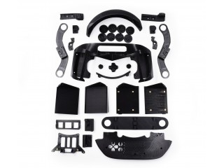 North Star 3D Printed Parts